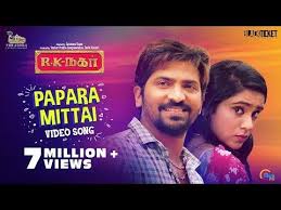 Papara Mittai Video Song R K Nagar Premgi Amaran Vaibhav Sana Althaf Gana Guna Tamil Gana Youtube Old Song Download Songs Tamil Video Songs
