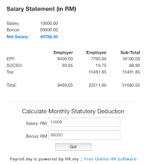 Actpay has a feature that allows you to check its calculations using the lhdn's online pcb income tax calculator. Calculation On Pcb For Bonus Payroll Hr Forum