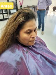 🛑ESTOY DE REGRESO el dìa jueves 5 de mayo 🛑 Gran transformaciòn en esta  señora, ella vino de New York a visitar a su familia y no dudò en hacerse  su cambio