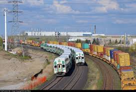 Got 238 Go Transit Greater Toronto Transit Authority Bombardier Cab Car At Whitby Ontario Canada By Michael Berry Go Transit Old Steam Train Train Journey