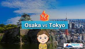 Osaka vs Tokyo - What are the differences? - JapanLivingGuide.net - Living  Guide in Japan