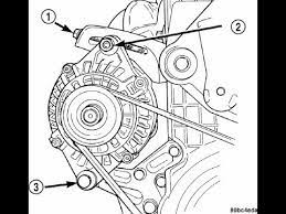 Loosen the power steering pump adjusting bolts. How To Replace Alternator Belt On 2nd Gen Dodge Neon Srt4 Youtube