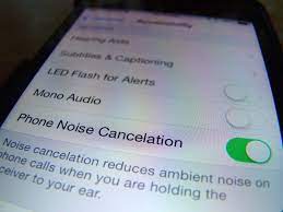 How To Disable Noise Cancellation On Iphone Ios Tips Cult Of Mac