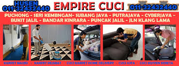 Service cuci kusyen sgr, petaling jaya, malaysia. Empire Cuci Cleaning Services
