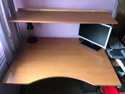 This particular model was the most traditional with a large flat surface and optional drawers. Ikea Jerker Desk With Instructions In Ha4 London Fur 50 00 Zum Verkauf Shpock At