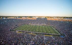 notre dame vs western michigan tickets sep 19 in notre dame