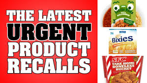 Brown talked about how the consumer products safety commission educates consumers about removing recalled products from their homes. Products Recalled By Asda Aldi And Sainsbury S Over Warnings Not To Eat Cheshire Live