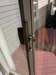 Pella replacement flush bolt for the inactive side of a double screen door. Pella Screen Door Replacement At A Dead End