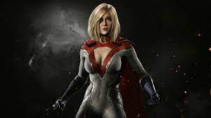 Injustice 2 First Look At John Stewart Power Girl Power Girl Comics Power Girl Dc Power Girl