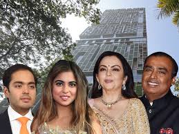 Azim premji #2 richest man in india: Meet The Ambanis India S Richest Family Who Live In A 1 Billion Home