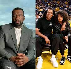 Jay-Z has 24 Grammys, his wife Beyoncé has 33, and even their kids have Grammys. But 2Pac had no Grammys, which tells you everything about the Grammys."~ 50 cent 50 cent 🗣️:"Jay-Z's