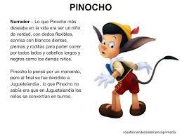 La historia de pinocho en 3 minutos (resumen #10). Cuentos Infantiles Pinocho Guion Teatral Cuento Popular Para Leer Y Ver Las Imagenes