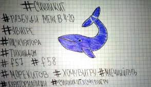 Descubre en qué consiste el macabro videojuego que engancha a los niños. La Ballena Azul Si No Cumples El Reto Amenazan Con Ir A Por Tu Familia Etapa Infantil