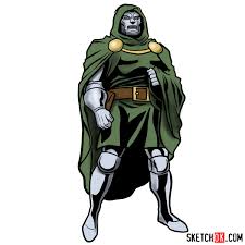 Maybe you would like to learn more about one of these? Dr Doom Fortnite Drawing Novocom Top