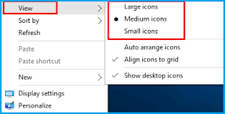 I want to auto arrange icons in the app menu. Solved How To Change Desktop Icon Spacing In Windows 10
