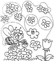 This coloring bundle is a digital download and includes spring themed coloring pages with flowers, butterflies and bees, as well as easter, st. Spring Season 164812 Nature Printable Coloring Pages