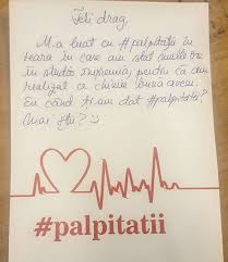 In prima instanta, sunt oprite consumul de cafea si folosirea altor medicamente ce contin cofeina si alte excitante, cunoscute prin a. Ce Mesaj I A Transmis Sore Lui Feli Protejata Lui Smiley M A Luat Cu PalpitaÅ£ii In Seara In Care Cancan Ro
