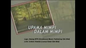 Ini menjadi punca kenapa kita menjadi kurang jelas dengan apa yang terjadi pada mimpi kita. Damasutra Umpama Mimpi Dalam Mimpi Karaoke Youtube