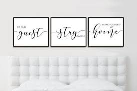 We did not find results for: Be Our Guest Set Of 3 Prints Wall Decor Guest Room Printable Etsy In 2021 Guest Room Decor Guest Bedroom Decor Guest Room Printable