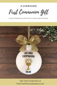 20 first communion gifts you'd never think to give. First Communion Ornament First Communion Gift Girl First Communion Gift For Girls 1st Communion Gifts For Girls First Communion Gift Boy Ornaments Accents Home Living