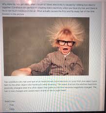 To get the best results, take a section of your hair and brush it at least 4 times from root to tip. Why Does My Hair Get Static When I Brush It Static Chegg Com