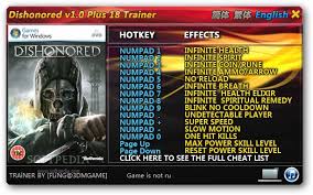 Feel free to post any comments about this torrent, including links to subtitle, samples, screenshots, or any other relevant information, watch. Dishonored Trainer Nontlurlitbma S Ownd