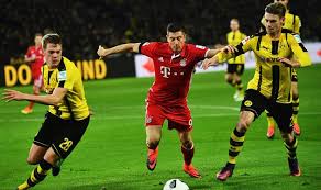 «боруссия» уже лишилась санчо, а также в теории может недосчитаться и холланда. Bavariya Borussiya D Nakanune Football Ua