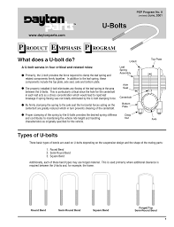 u bolts suspension and brake specialists