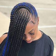 African hair braiding is very versatile: African Hair Braiding Styles Pictures 2019 25 Amazing African Hair Braiding Styles To Try Ou Weave Hairstyles Braided Hair Styles African Hair Braiding Styles
