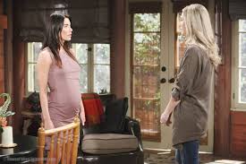 The Bold And The Beautiful'S Jacqueline Macinnes Wood Is Expecting Baby  Number Three | The Bold And The Beautiful On Soap Central