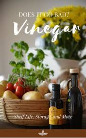 Does Vinegar Go Bad Vinegar S Shelf Life Storage And More In 2020 Ways To Eat Healthy Best Cooking Oil Healthy Plant Based Recipes
