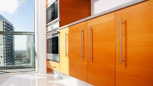 If you think matte or chalk surface kitchen cabinets are for you, consider a glass mosaic backsplash coupled with a nice engineered wood plank flooring. The Basics Of Slab Cabinet Doors