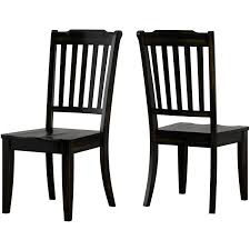weston home farmhouse wood dining chair