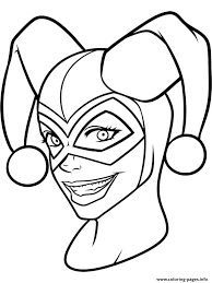 We did not find results for: Harley Quinn Face Mask Coloring Pages Printable