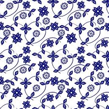 Super flowers wallpaper iphone wallpapers floral patterns 45+ ideas #flowers. Ceramic Blue And White Floral Pattern Cute Porcelain Background Design Stock Vector Illustration Of Fashion Flower 169835458