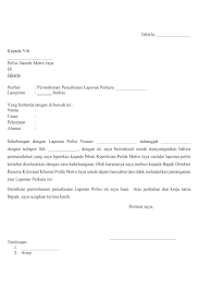 Laporan kualitas aktiva produktif bank. Contoh Surat Pencabutan Perkara Di Kantor Polisi Bagi Contoh Surat