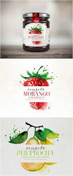 Homemade Jams And Honey Branding And Packaging Design From Portugal World Brand Design Homemade Jam Jam Packaging Packaging Labels Design