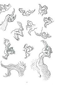Dragon Claws Comment Dessiner Un Dragon Dessin De Dragon Tatouage Japonais