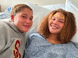 Michael Strahan's daughter reveals brain tumor battle - Good Morning America