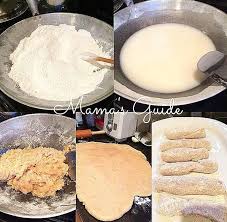 Espasol Is A Cylinder Shaped Delicacy Made From Rice Flour Cooked In Coconut Milk And Rolled Filipino Food Dessert Philippine Cuisine Recipes Using Rice Flour