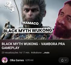 Gameplay do mamaco