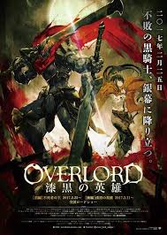 فيلم انمي أوفرلورد الثاني Overlord Movie Shikkoku No Eiyuu مترجم للعربية افلام انمي خارق للطبيعة خيال لعبة مغامرات Overlord Anime Anime Films Dark Warrior