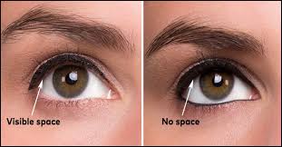 The obvious pitfall of bottom eyeliner is that it can create the impression of dark circles beneath your eyes, which no one wants. How To Apply Liquid Eyeliner Perfectly Beginner S Tutorial With Pictures