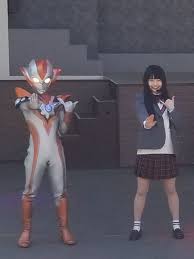 小芝風花707 巨大ヒロイン 女戦士 着ぐるみ
