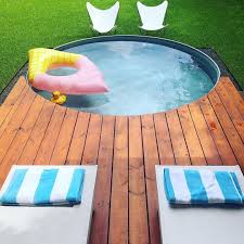 Thousands of stock tank pools are being constructed across the country as cancelled vacation plans prompted a shortage of inflatable pools starting in buy an inflatable pool for a backyard reprieve. Stock Tank Pool Diy Outdoor Living Trends Greenhouse Studio