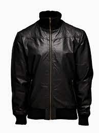 Leno Leather Jacket Leather Jacket Jack Jones Jackets