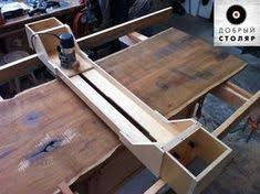 Live edge slab tables and shelves are a hot commodity these days! 77 Best Router Sled Ideas Router Sled Router Woodworking