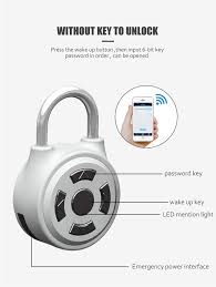 Master lock's new padlock unlocks using your fingerprint, so you'll never lose those fiddly keys again. Smart Wireless Bluetooth Padlock With Smartphone App M1 China Boshi Safety Padlocks