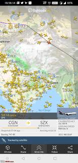 Flightradar24 for tracking flights with live tracking maps, information on aeroplane types, flight status, and live information on international airports. Flightradar24 Live Flight Tracker My Experience As A Host Page 6 Team Bhp