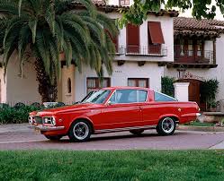 Image result for Medium Red 1965 Barracuda